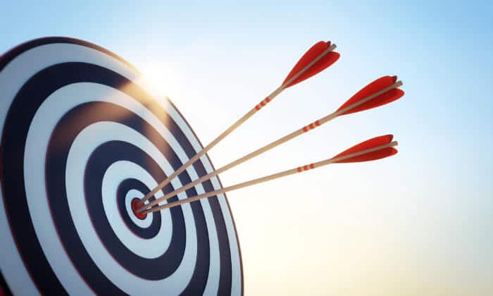 Arrow Hitting Target