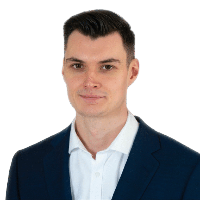 headshot of Adam Tweedie